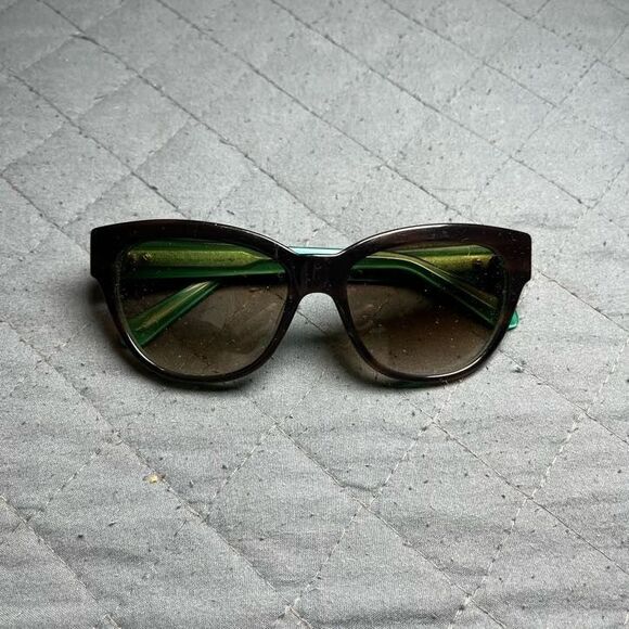 Kate Spade AISHA/S 0X59 Chocolate Mint Sunglasses 54-16-135 Hello Sunshine main image 8